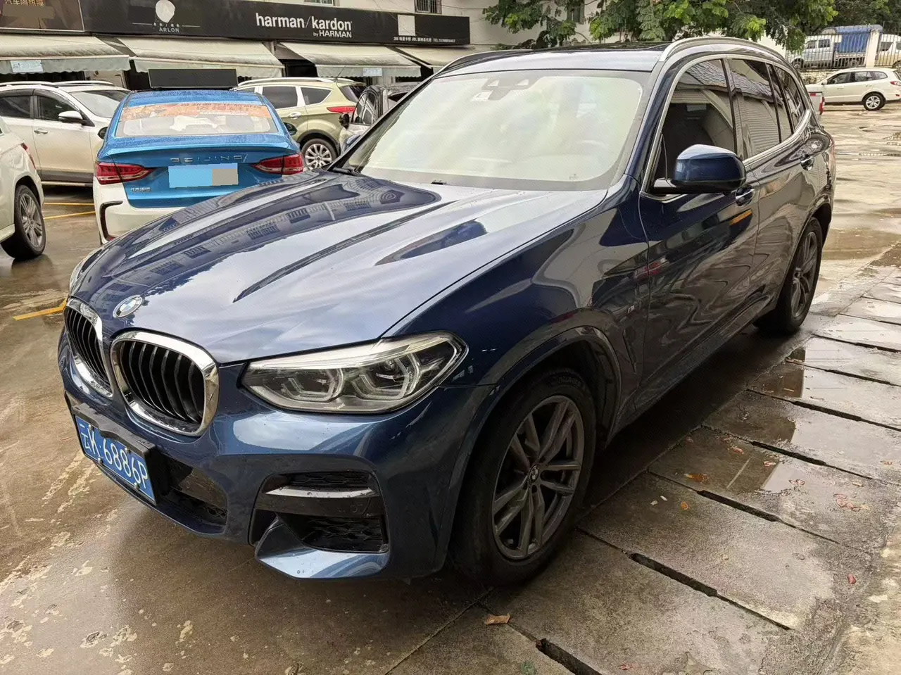 Open image lightbox: BMW 2020 X3 xDrive25i 2.0T luxury set automatic gear