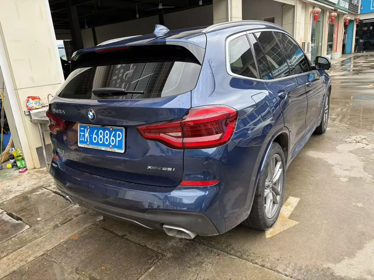BMW 2020 X3 xDrive25i 2.0T luxury set automatic gear 3