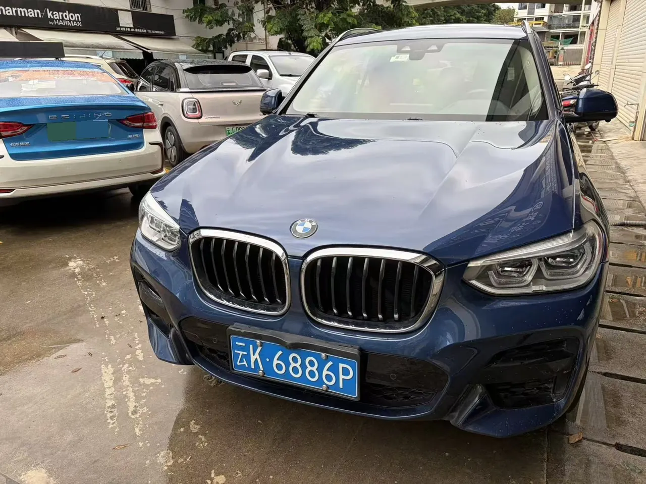 BMW 2020 X3 xDrive25i 2.0T luxury set automatic gear 4