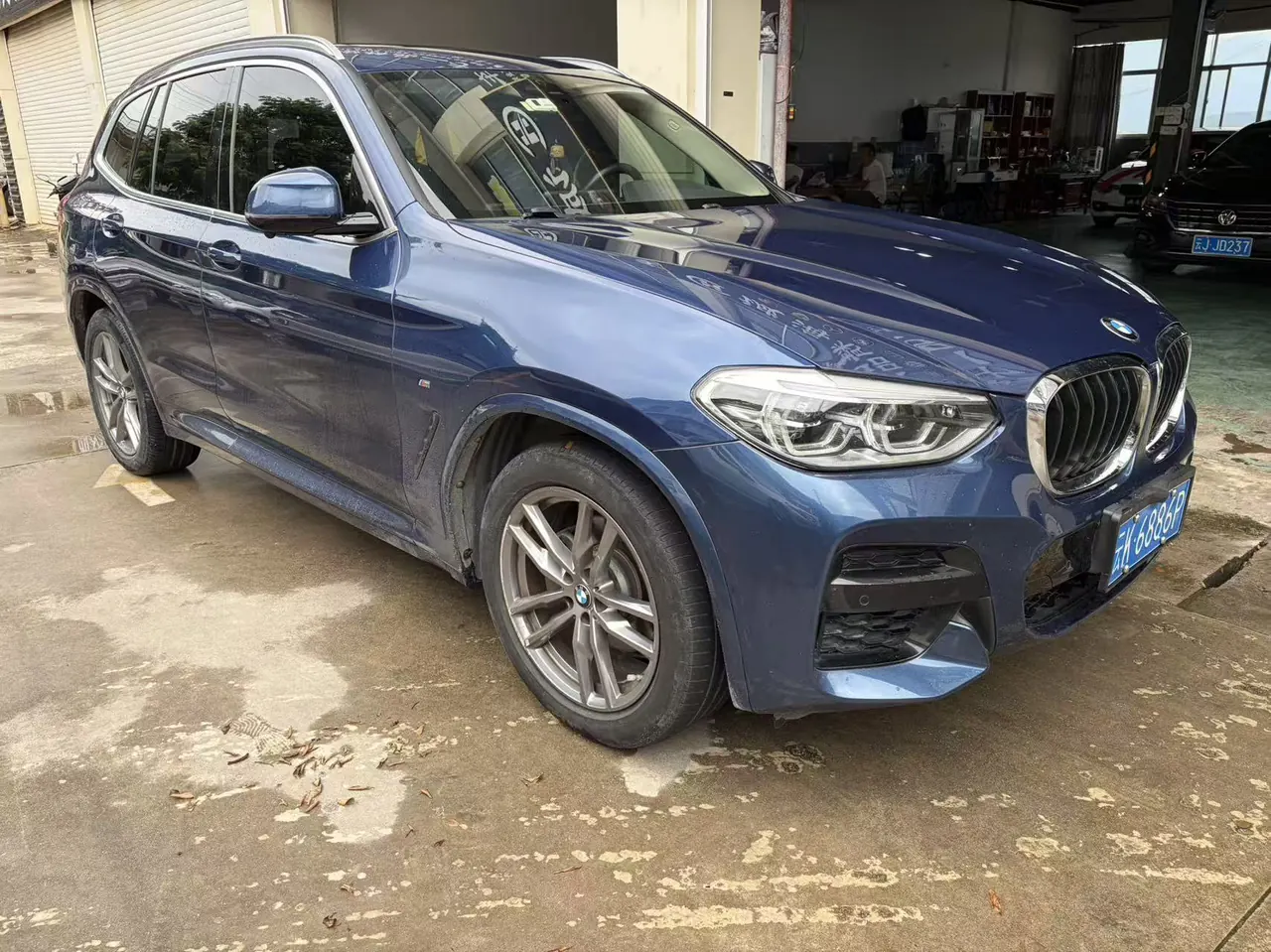BMW 2020 X3 xDrive25i 2.0T luxury set automatic gear 5