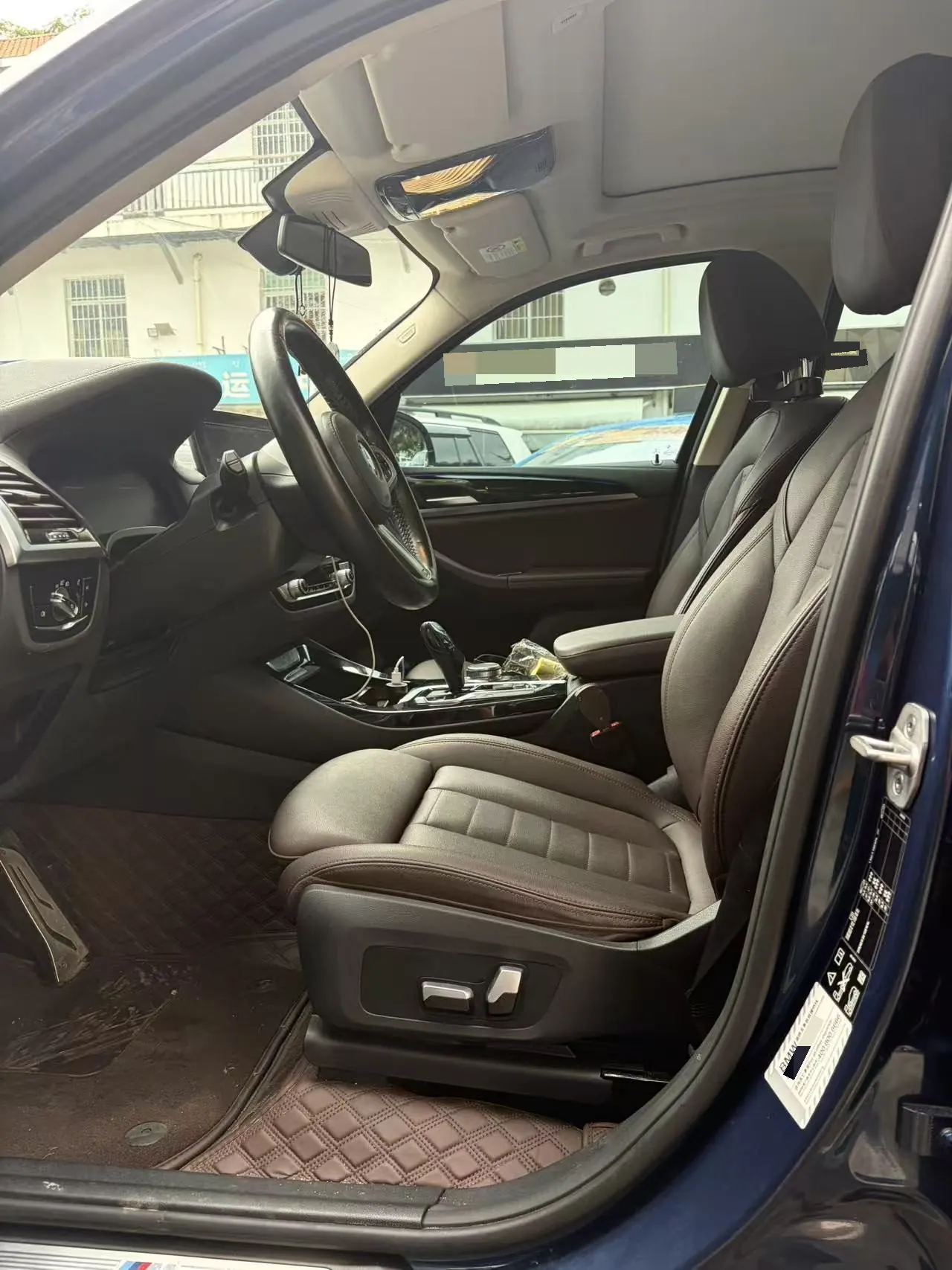 BMW 2020 X3 xDrive25i 2.0T luxury set automatic gear 6