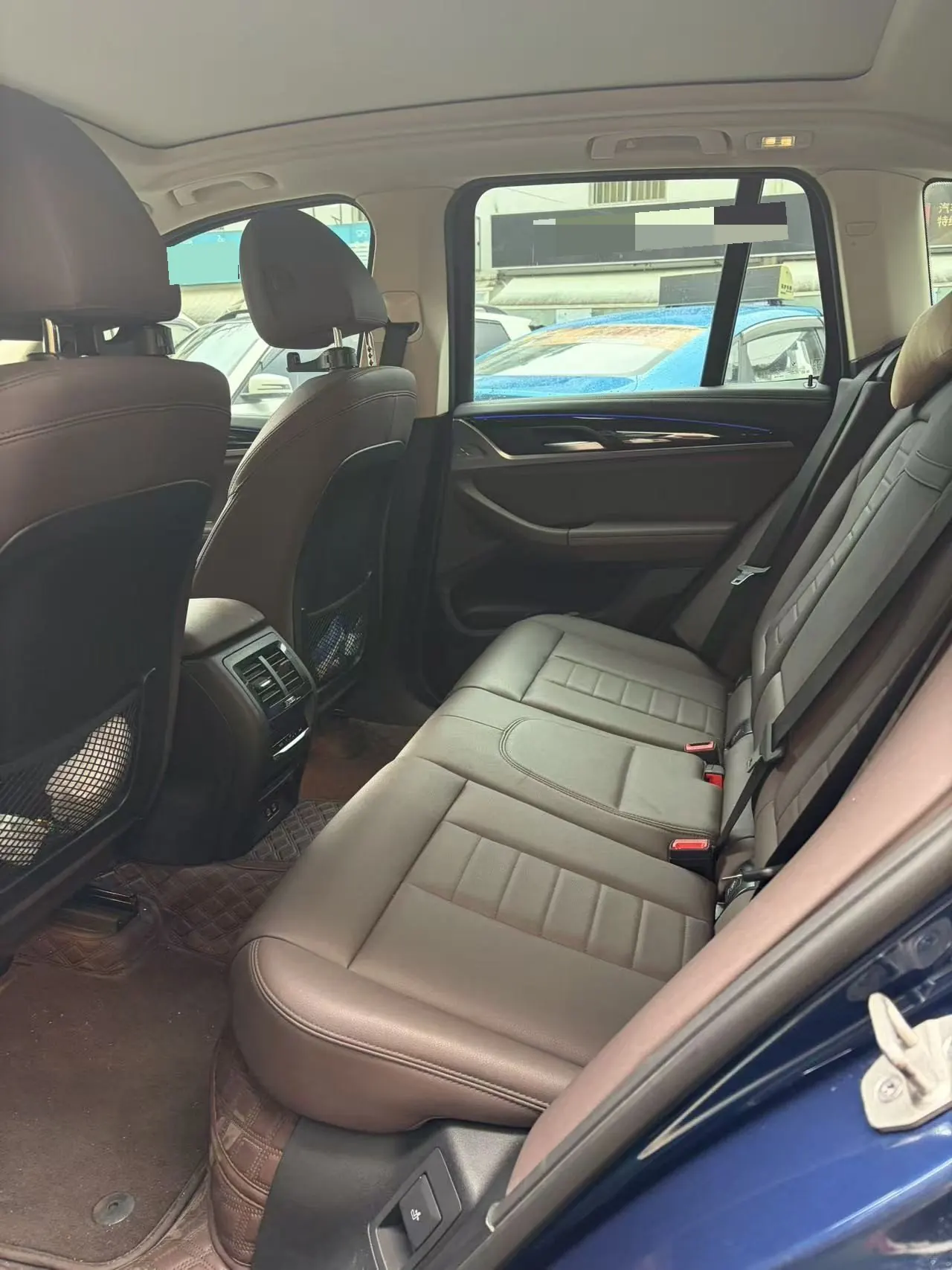 BMW 2020 X3 xDrive25i 2.0T luxury set automatic gear 7