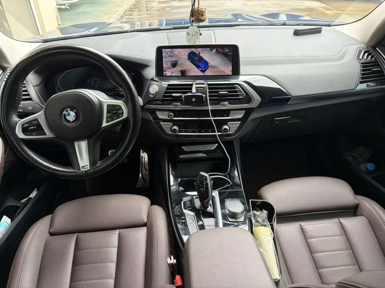 BMW 2020 X3 xDrive25i 2.0T luxury set automatic gear 8
