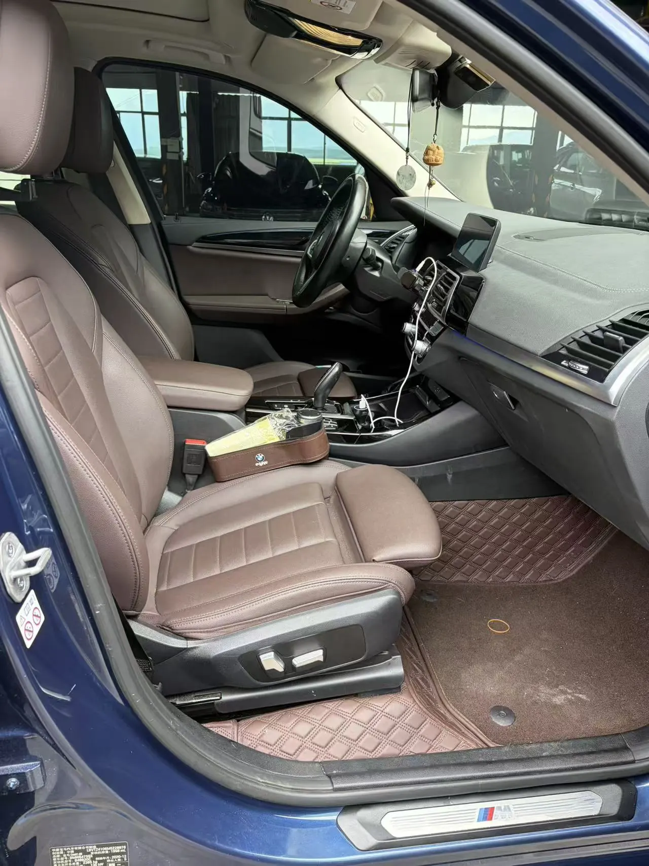 BMW 2020 X3 xDrive25i 2.0T luxury set automatic gear 9