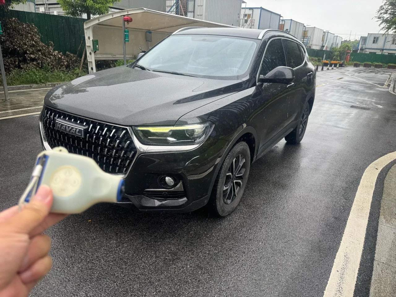 打开图片灯箱:Haval 2023 H6 1.5T National Tide Edition Urban Edition Automatic Gear