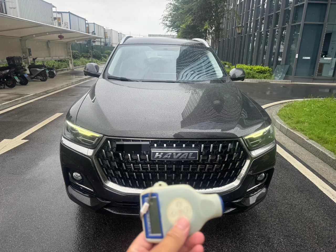 Haval 2023 H6 1.5T National Tide Edition Urban Edition Automatic Gear 2