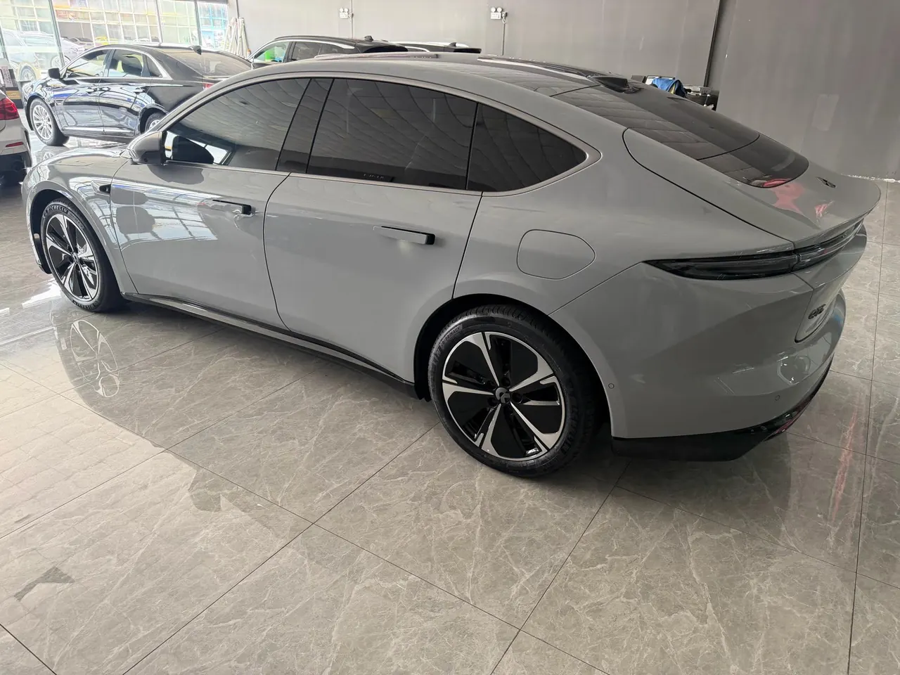 NIO 2026 ET 5 100kWh automatic gear 3