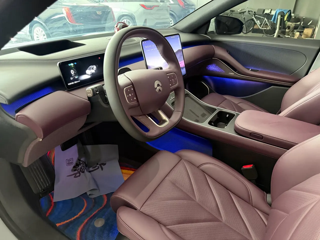 NIO 2026 ET 5 100kWh automatic gear 5