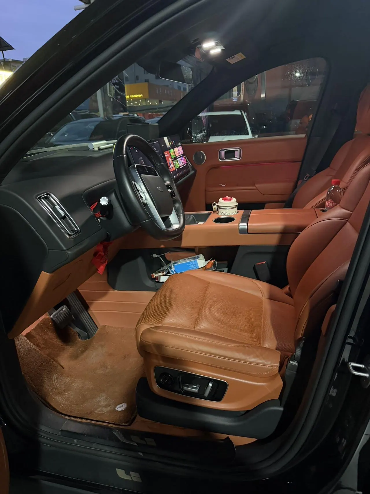 Li 2023 L8 Pro automatic gear 4