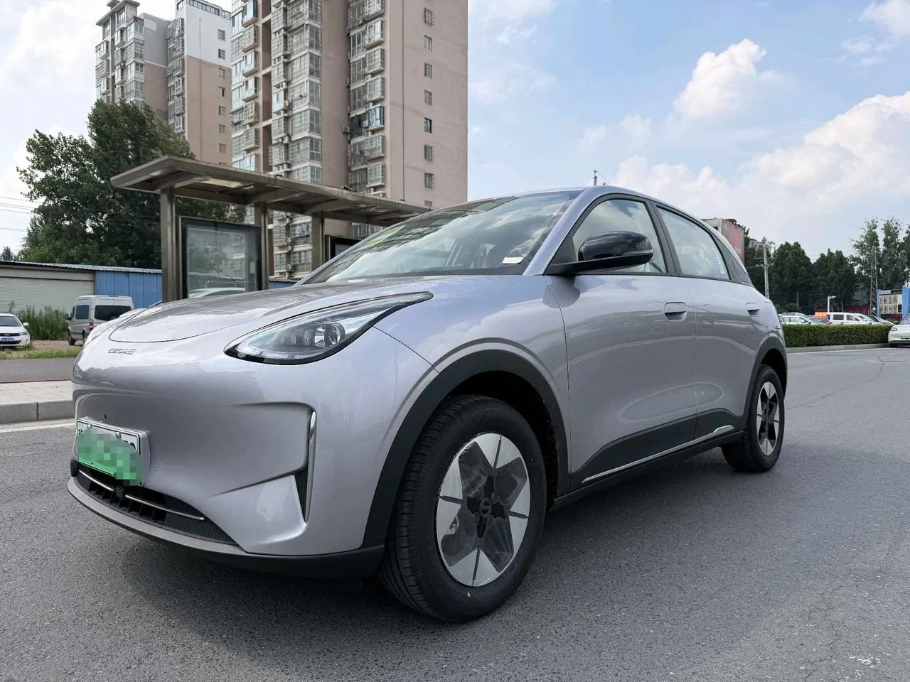 打开图片灯箱：Geely 2026 star willing 410km yearning version of automatic gear
