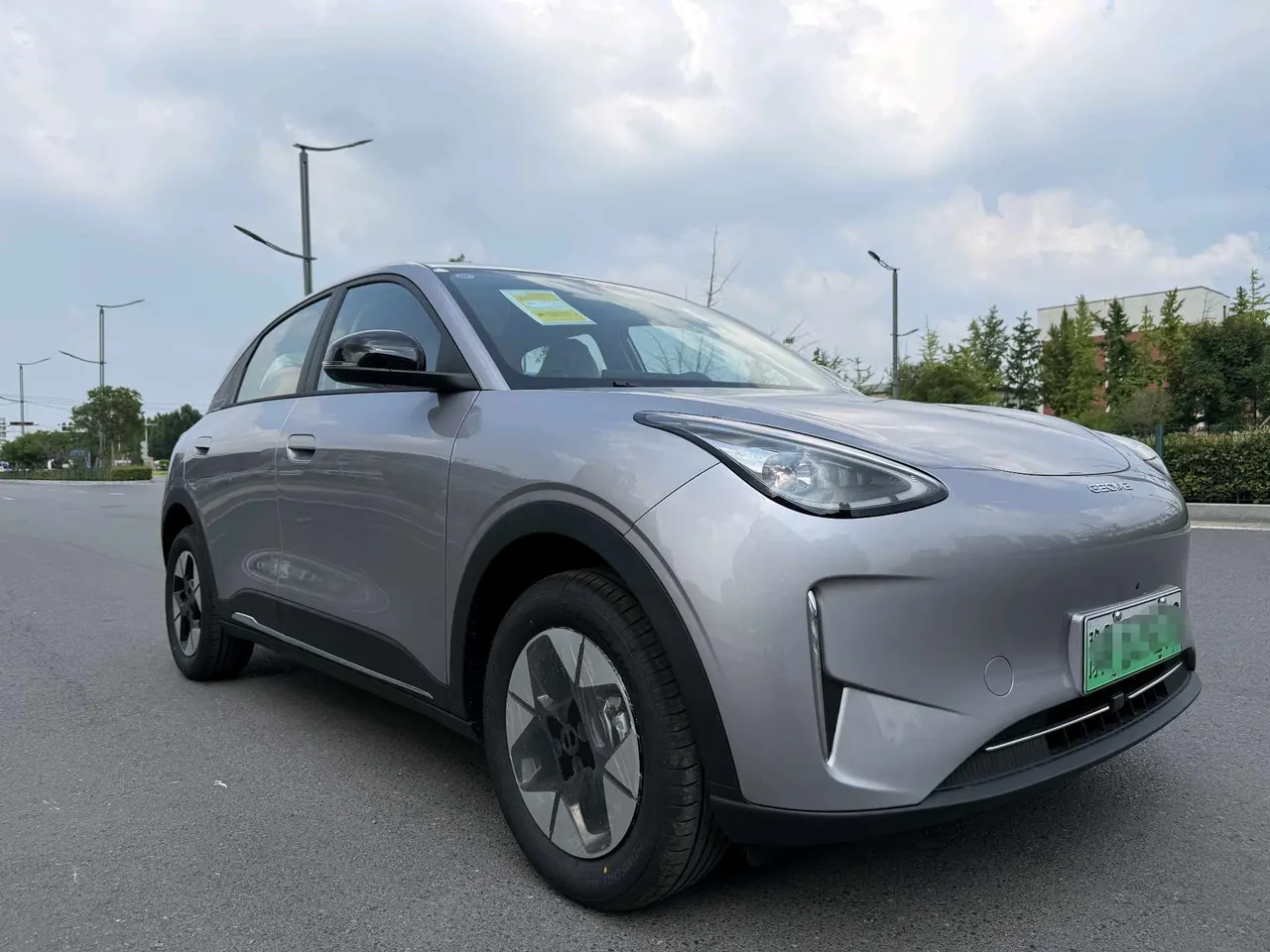 Geely 2026 star willing 410km yearning version of automatic gear 3