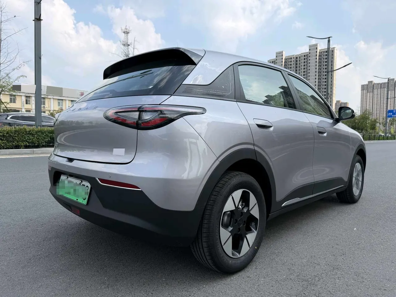 Geely 2026 star willing 410km yearning version of automatic gear 5