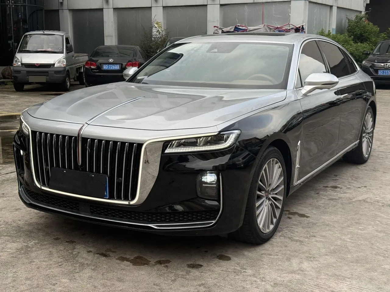 Open image lightbox: HongQi 2020 H9 48V 2.0T Zhilian Flag Edition Automatic Gear