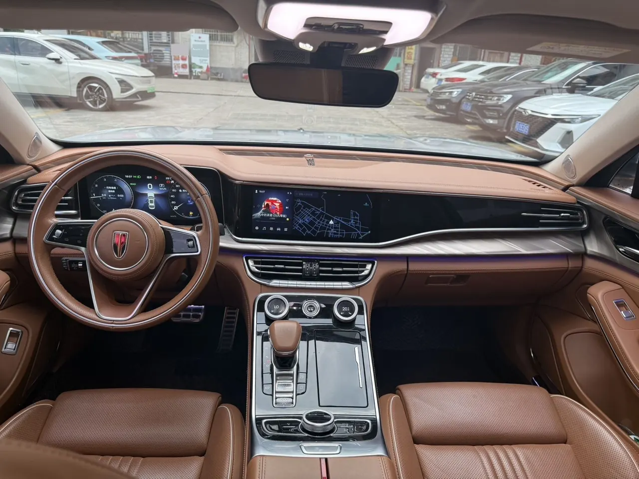 HongQi 2020 H9 48V 2.0T Zhilian Flag Edition Automatic Gear 6