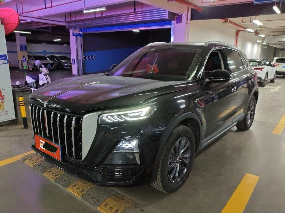 Open image lightbox: HongQi 2026 HS5 2.0T Two-Drive Flag Enjoy Pro Edition Automatic Gear