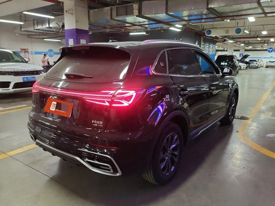 HongQi 2026 HS5 2.0T Two-Drive Flag Enjoy Pro Edition Automatic Gear 2