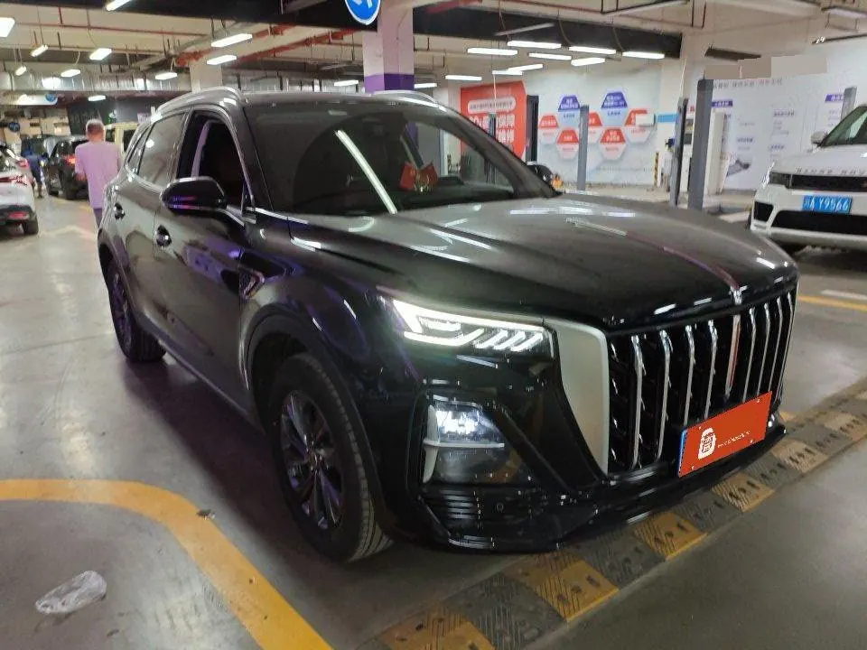 HongQi 2026 HS5 2.0T Two-Drive Flag Enjoy Pro Edition Automatic Gear 5