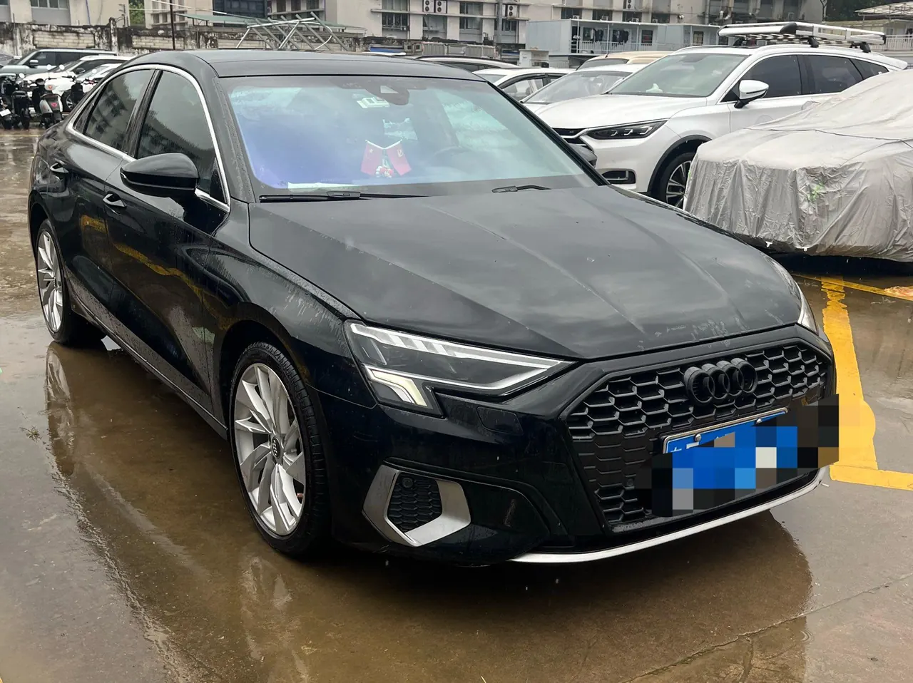 Audi 2021 A3L Limousine 1.4TFSI 35TFSI Fashion Elegant Automatic 3