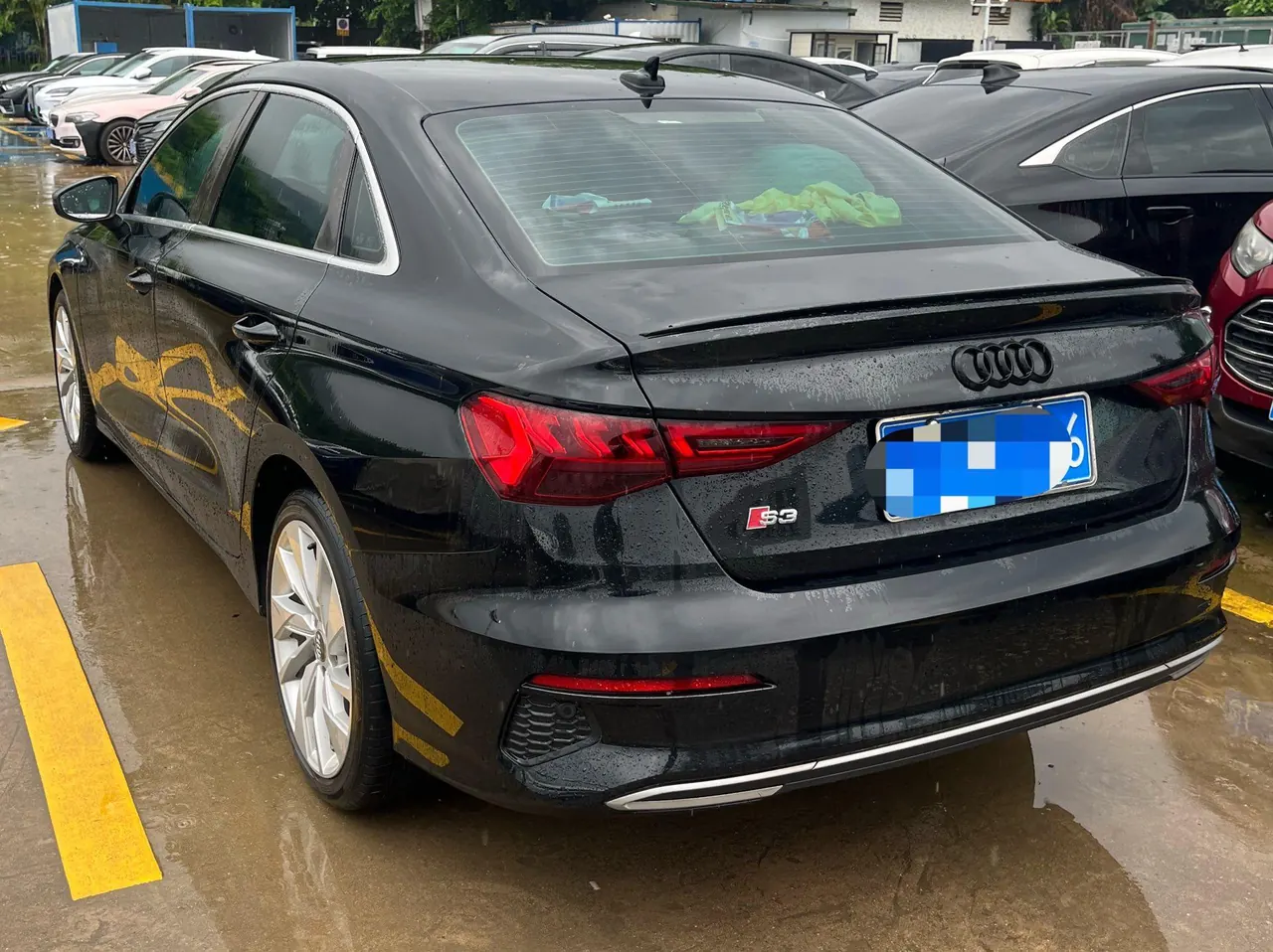 Audi 2021 A3L Limousine 1.4TFSI 35TFSI Fashion Elegant Automatic 5