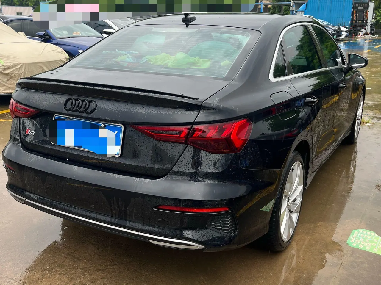 Audi 2021 A3L Limousine 1.4TFSI 35TFSI Fashion Elegant Automatic 6