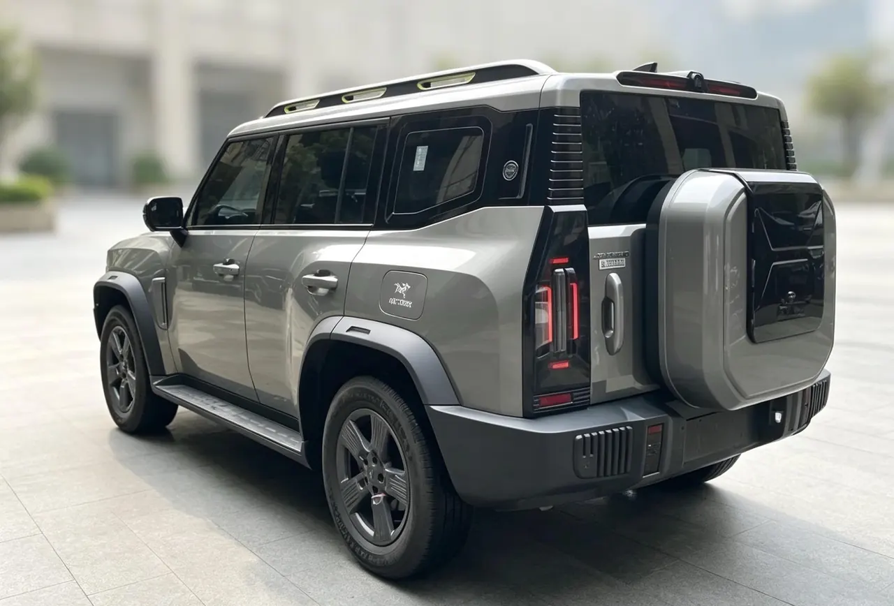 Jetour 2023 Travelers 1.5T Two-Drive Discovery PRO Automatic Gear 4