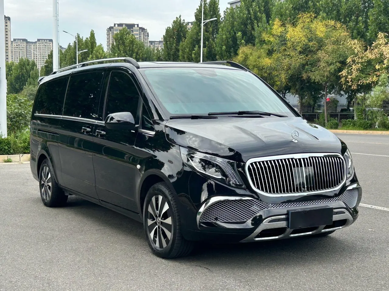 Mercedes Benz 2023 Vito 2.0T Business Edition 7-seat Automatic Gear 3