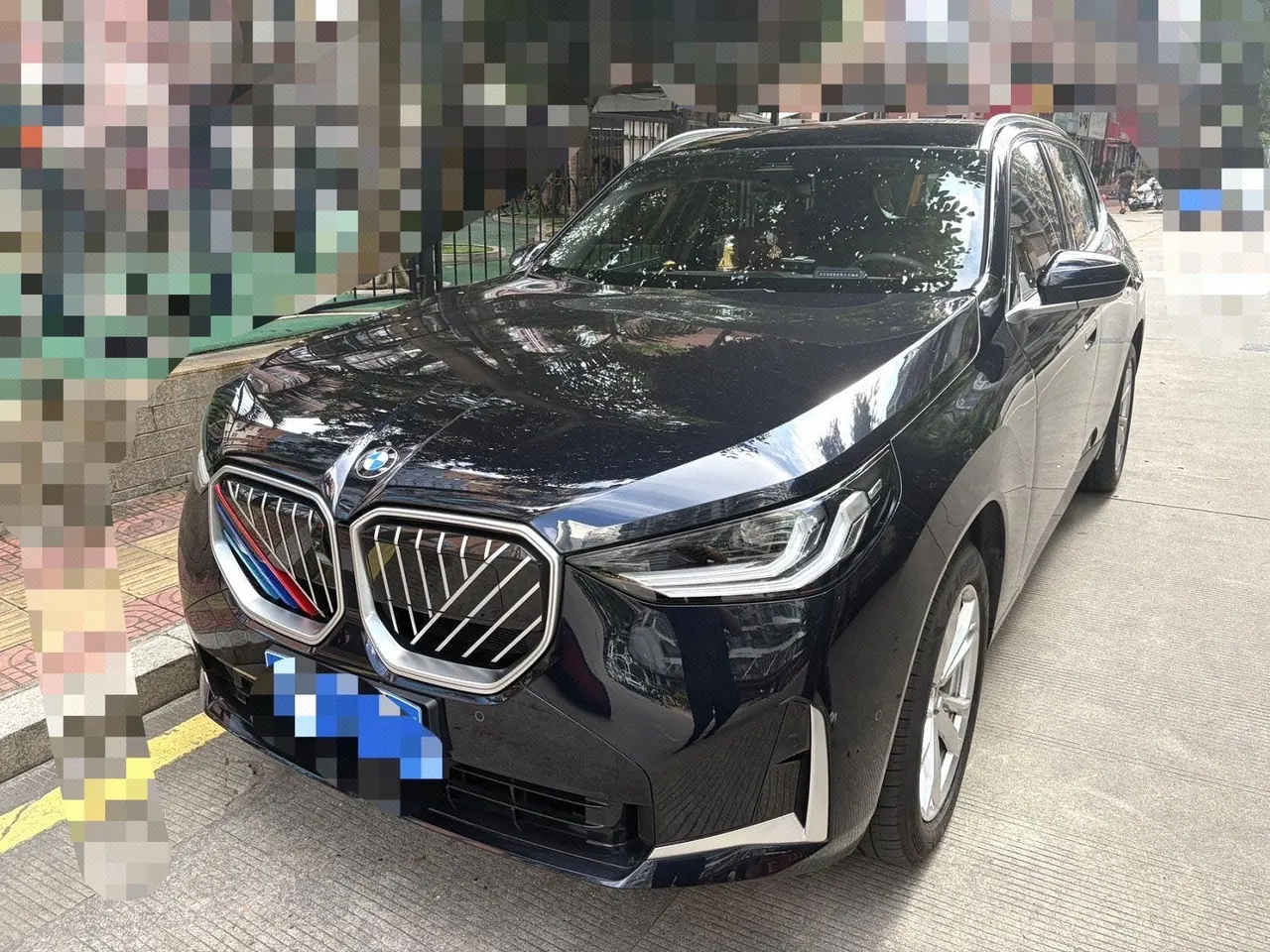 Open image lightbox: BMW 2026 X3 xDrive25L 2.0T M sports obsidian night suit automatic gear