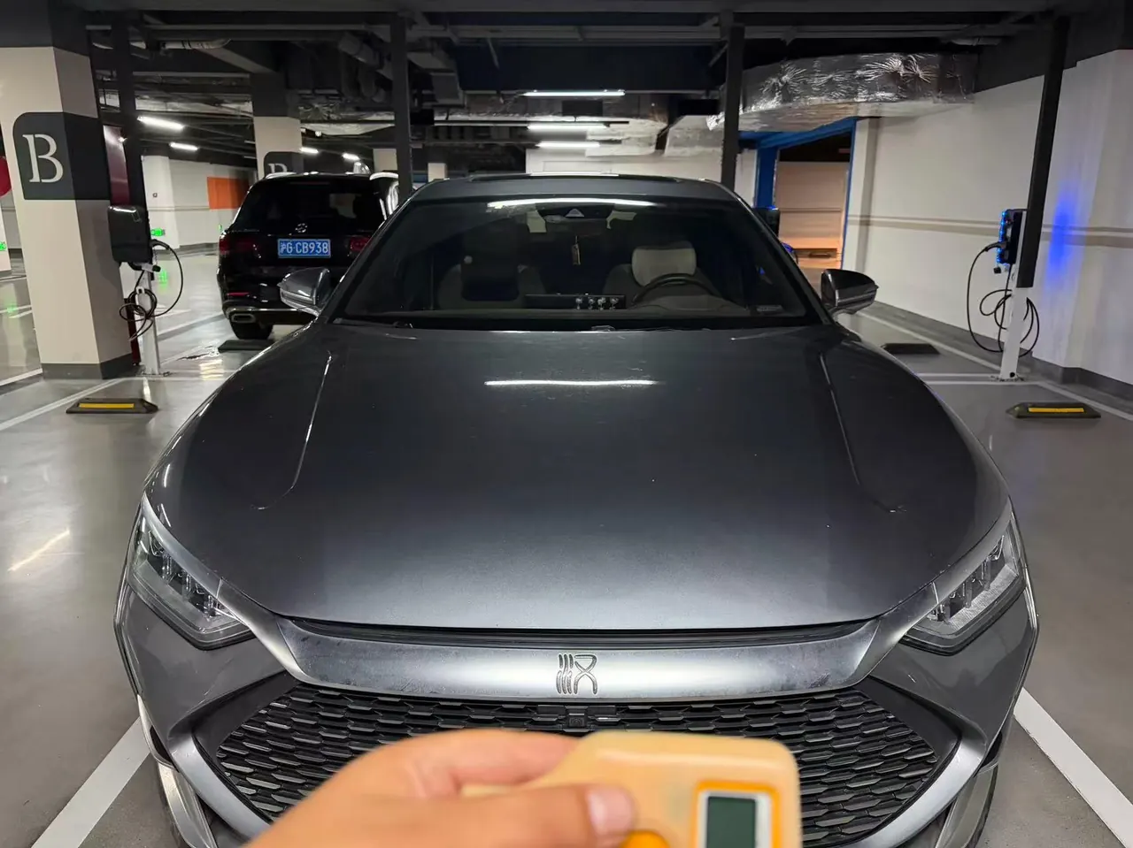 BYD 2020 Han DM 2.0T four-wheel drive performance version luxury automatic gear 2