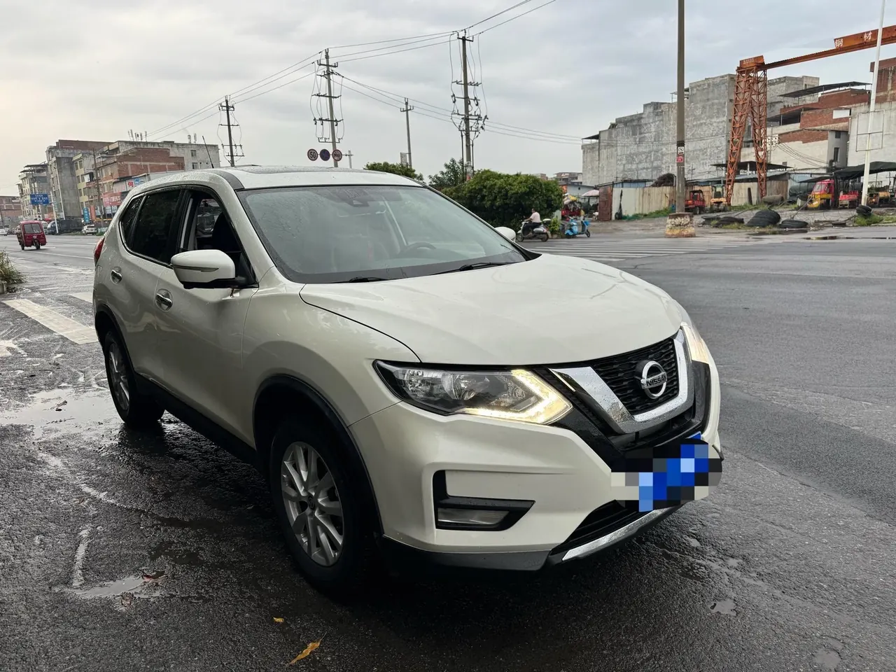 Nissan 2020 Qijun 2.0 Stepless XL ITS Two-Drive Comfort Edition Automatic Gear 3