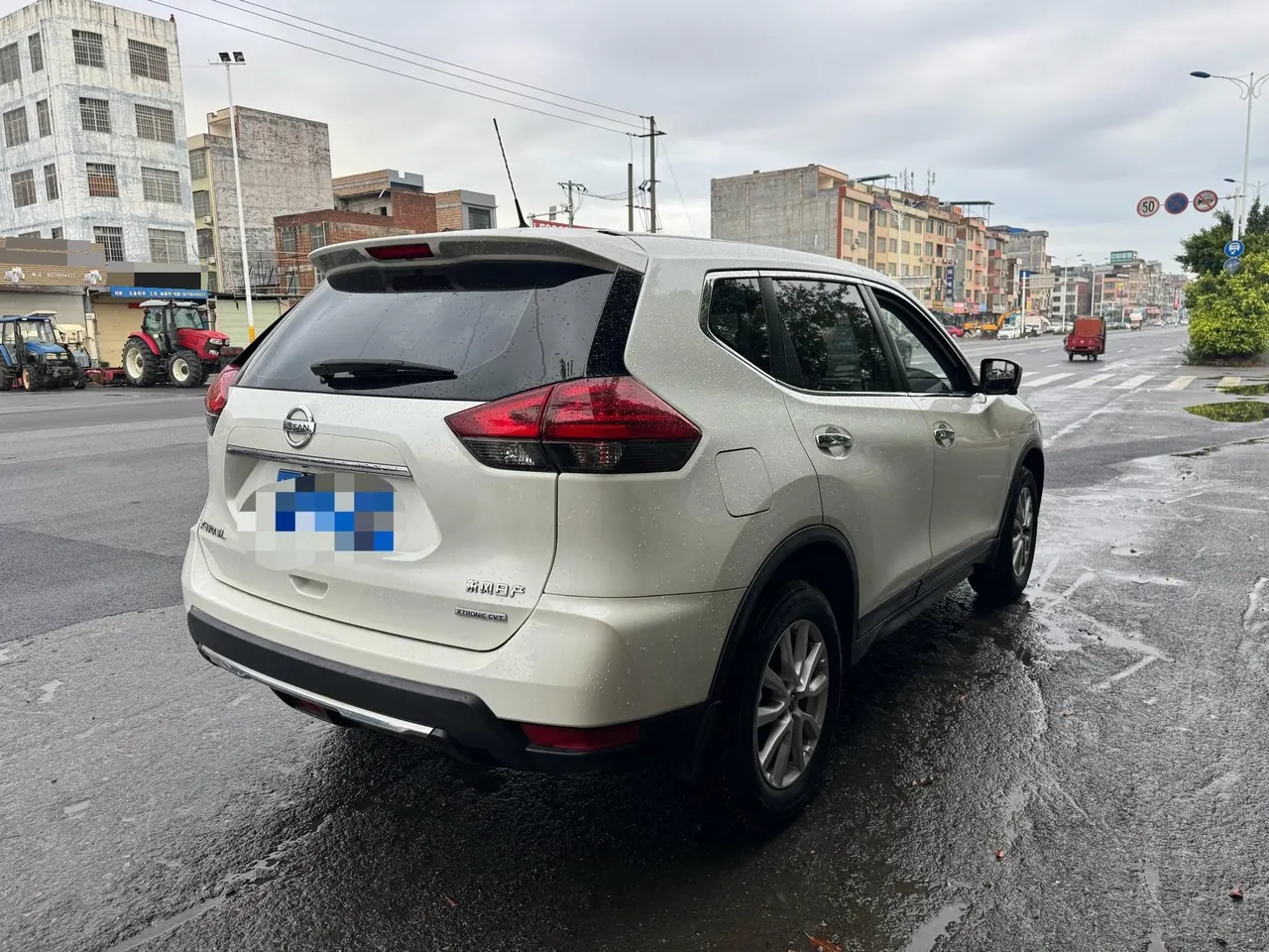 Nissan 2020 Qijun 2.0 Stepless XL ITS Two-Drive Comfort Edition Automatic Gear 4