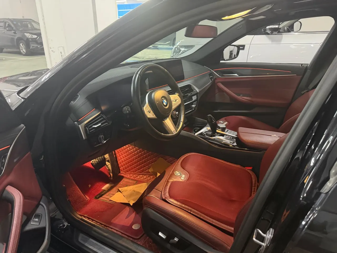 BMW 5 Series 2023 530Li 2.0T Leading M Sports Suit (Modified) Automatic Gear 2