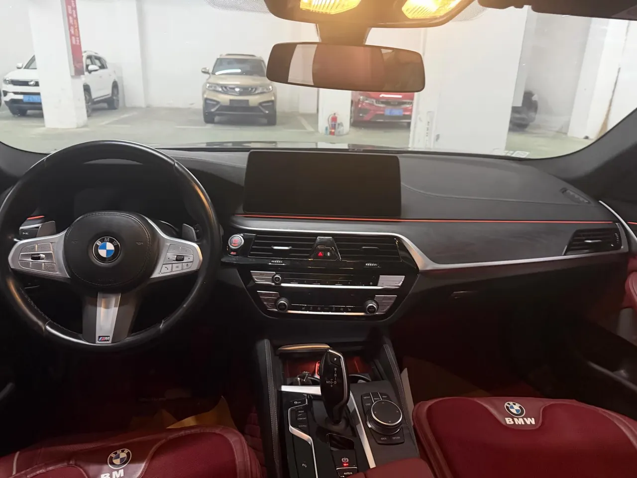 BMW 5 Series 2023 530Li 2.0T Leading M Sports Suit (Modified) Automatic Gear 4