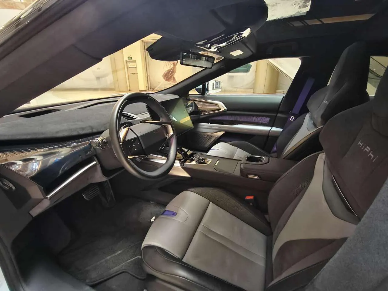 HiPhi 2023 HiPhi Z City Edition 5-seat Automatic Gear 4