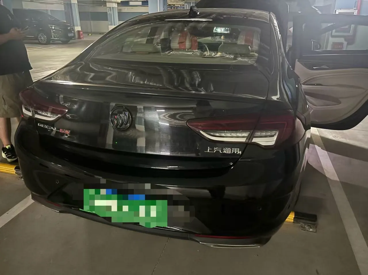 Buick 2020 Regal 1.5T 552T Elite Automatic Gear 5