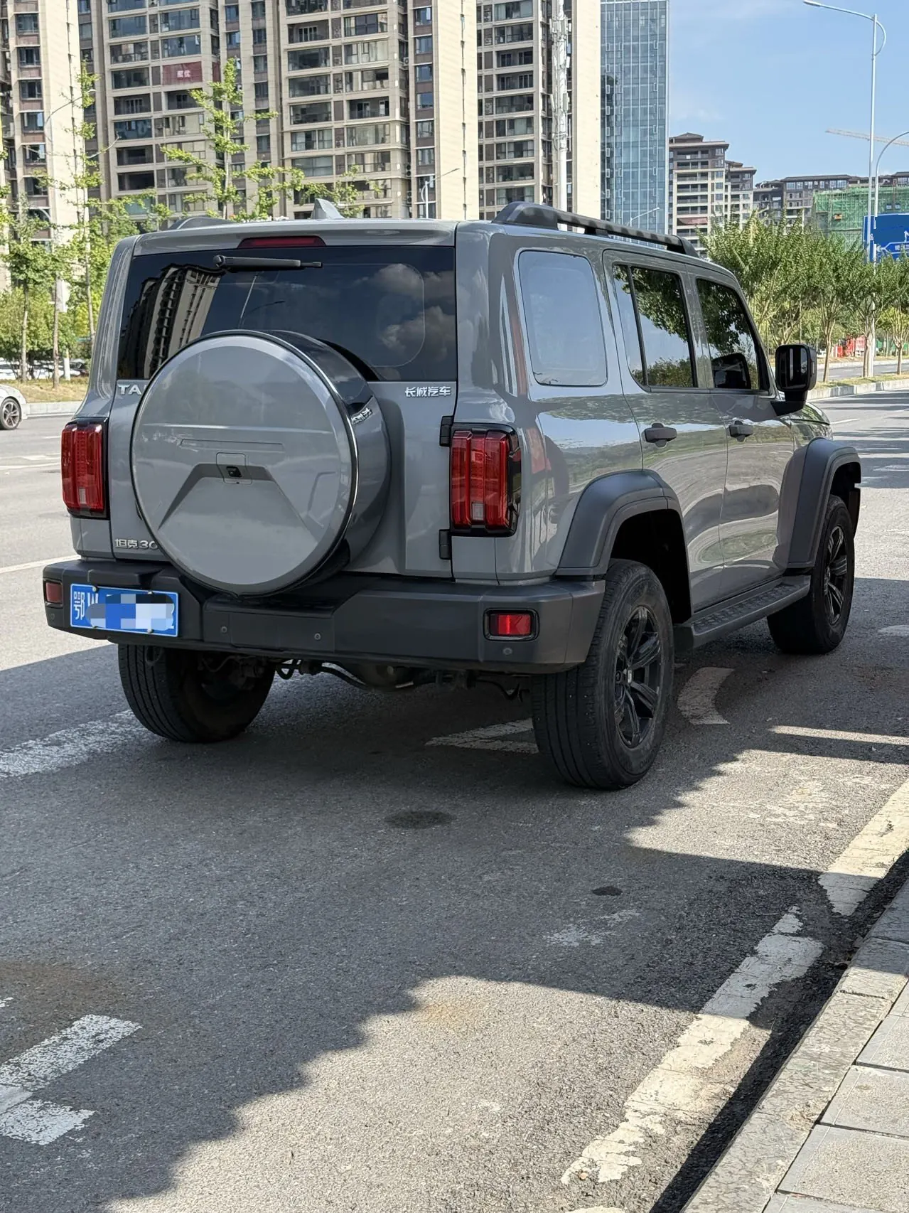 Tank 2023 Tank 300 2.0T Off-Road Challenger Automatic Gear 9
