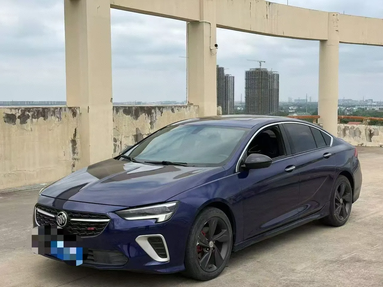 Open image lightbox: Buick 2020 Regal GS 2.0T 28T Elite Automatic Gear