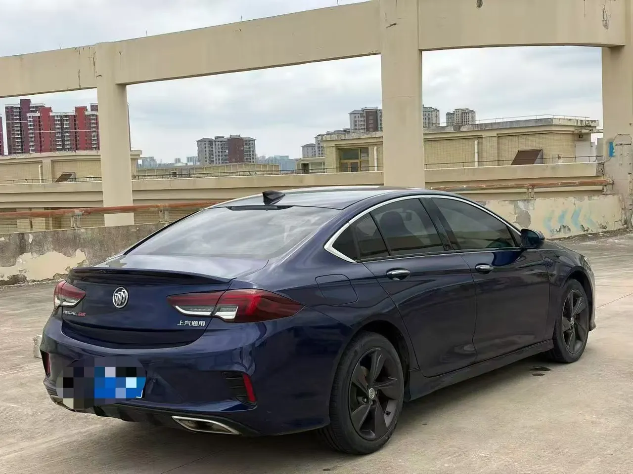 Buick 2020 Regal GS 2.0T 28T Elite Automatic Gear 7