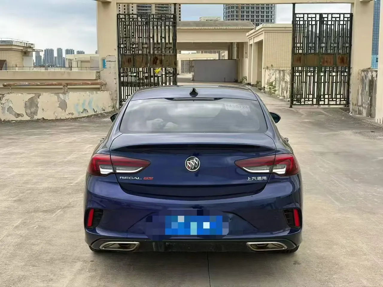 Buick 2020 Regal GS 2.0T 28T Elite Automatic Gear 8