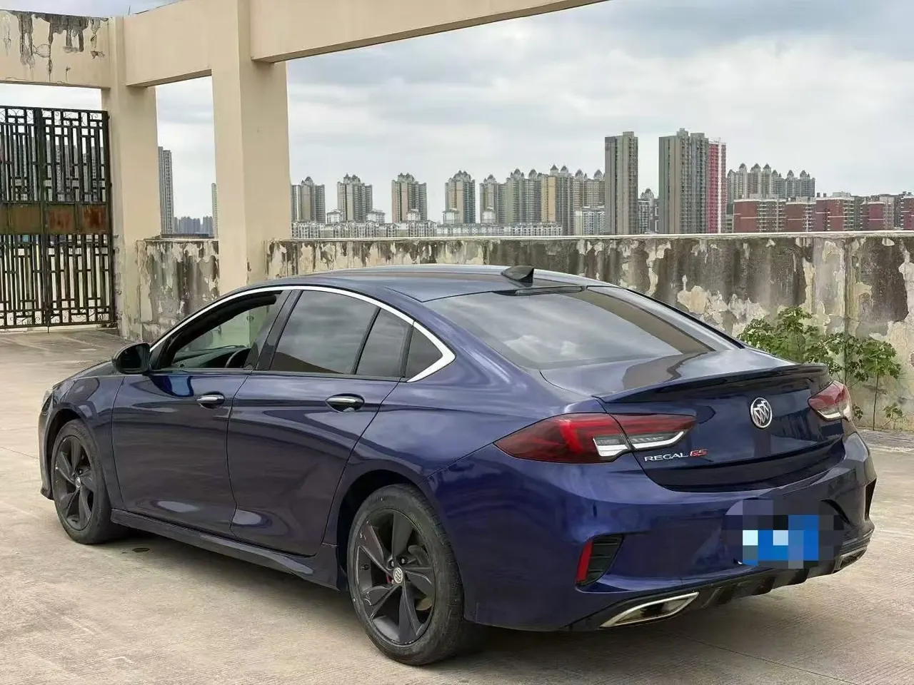 Buick 2020 Regal GS 2.0T 28T Elite Automatic Gear 9