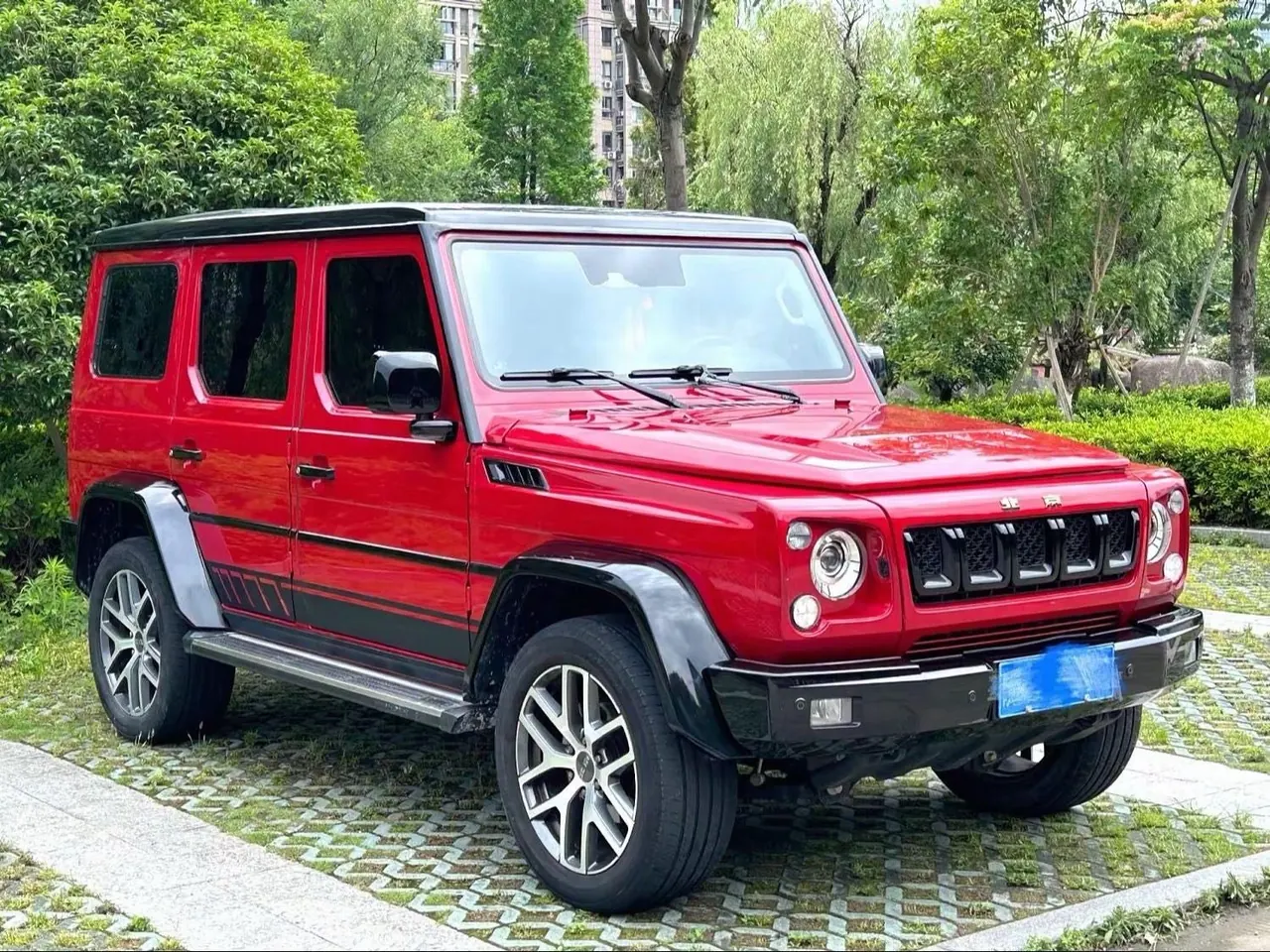 Beijing 2020 BJ80 3.0T Extreme Automatic 2