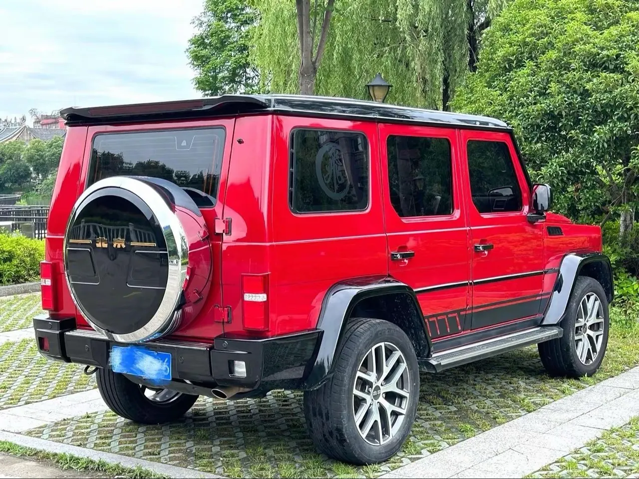 Beijing 2020 BJ80 3.0T Extreme Automatic 3