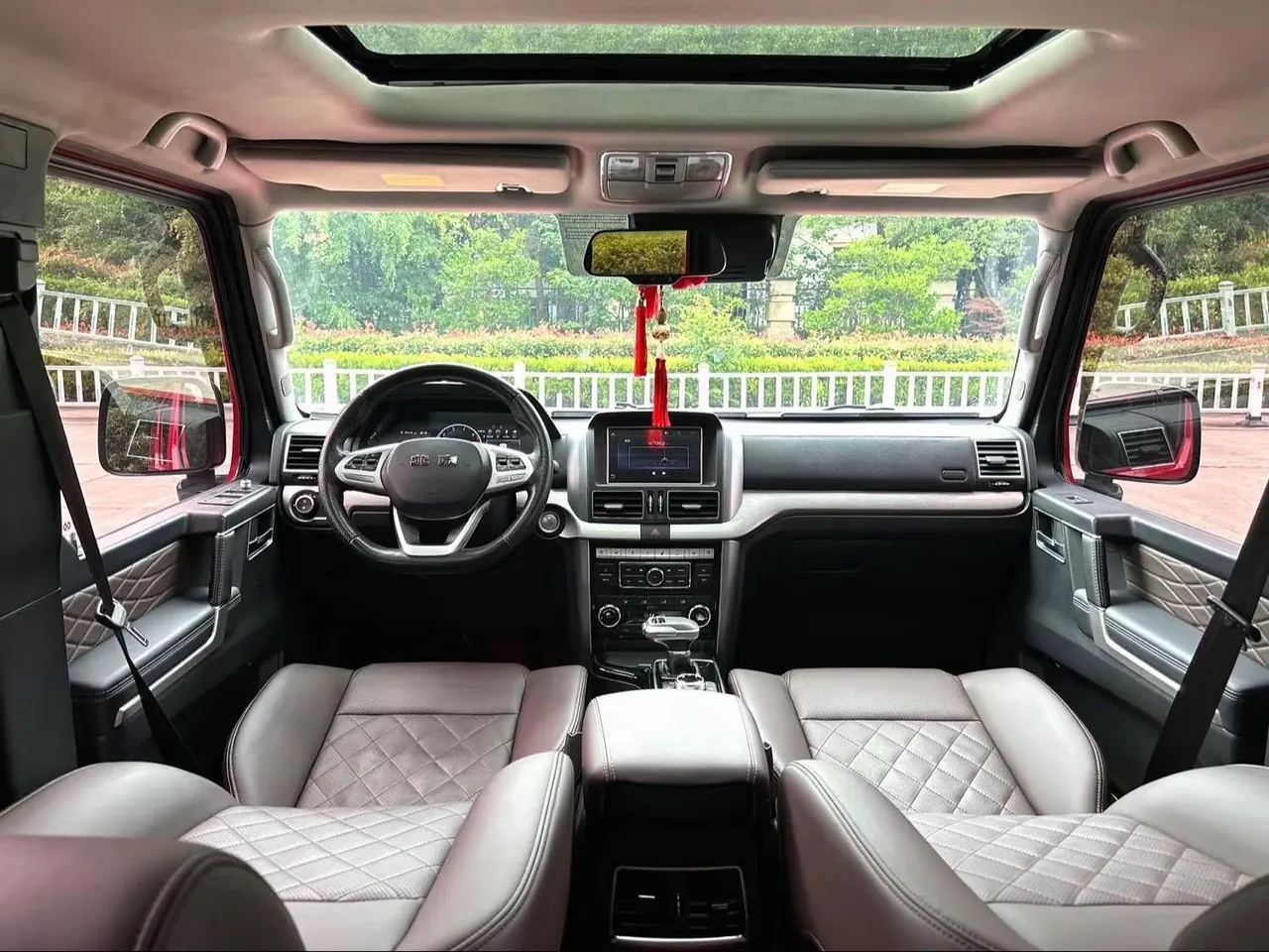 Beijing 2020 BJ80 3.0T Extreme Automatic 4