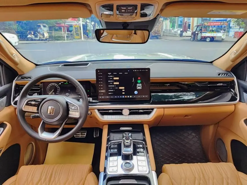 Tank 500 New Energy 2023 Tank 500 Hi4-T 2.0T Hi4-T Automatic 10