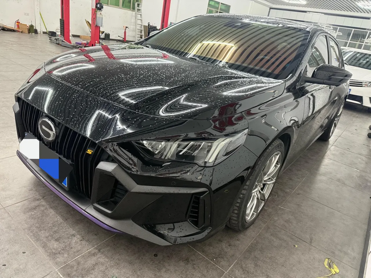 打开图片灯箱:Trumpchi 2023 Shadow Leopard 1.5T 270T Shadow Leopard J16 Edition, Automatic Transmission