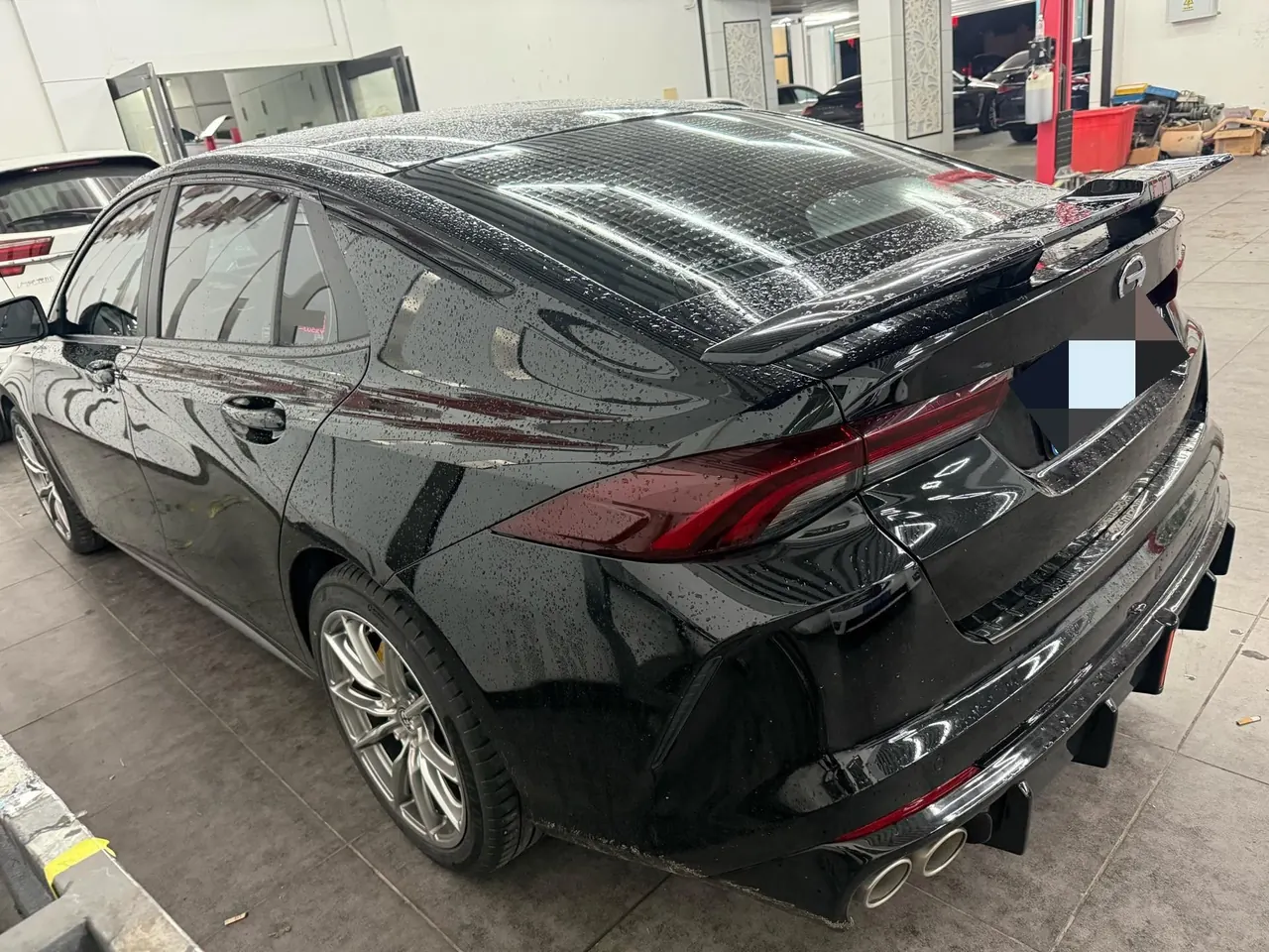 Trumpchi 2023 Shadow Leopard 1.5T 270T Shadow Leopard J16 Edition, Automatic Transmission 4