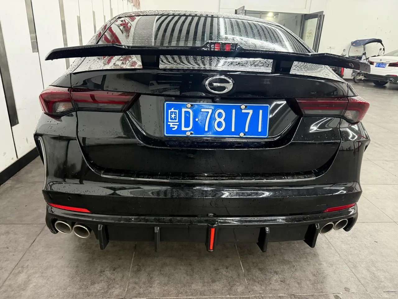 Trumpchi 2023 Shadow Leopard 1.5T 270T Shadow Leopard J16 Edition, Automatic Transmission 5