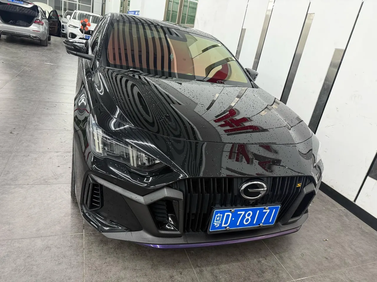 Trumpchi 2023 Shadow Leopard 1.5T 270T Shadow Leopard J16 Edition, Automatic Transmission 6