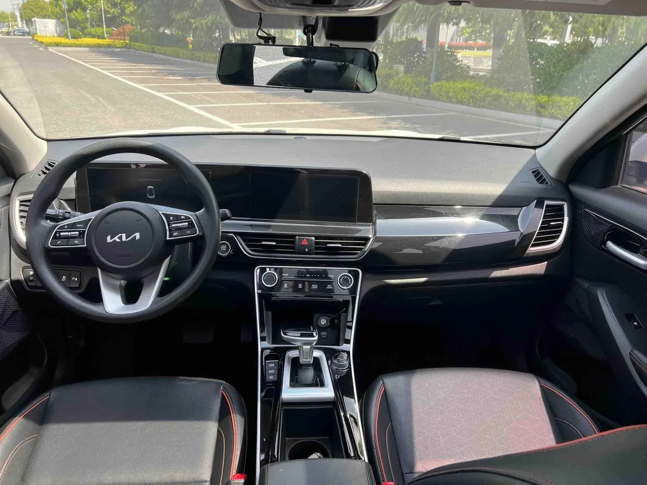 Kia 2023 Setus 1.5 Stepless Deluxe Edition Automatic Transmission 9
