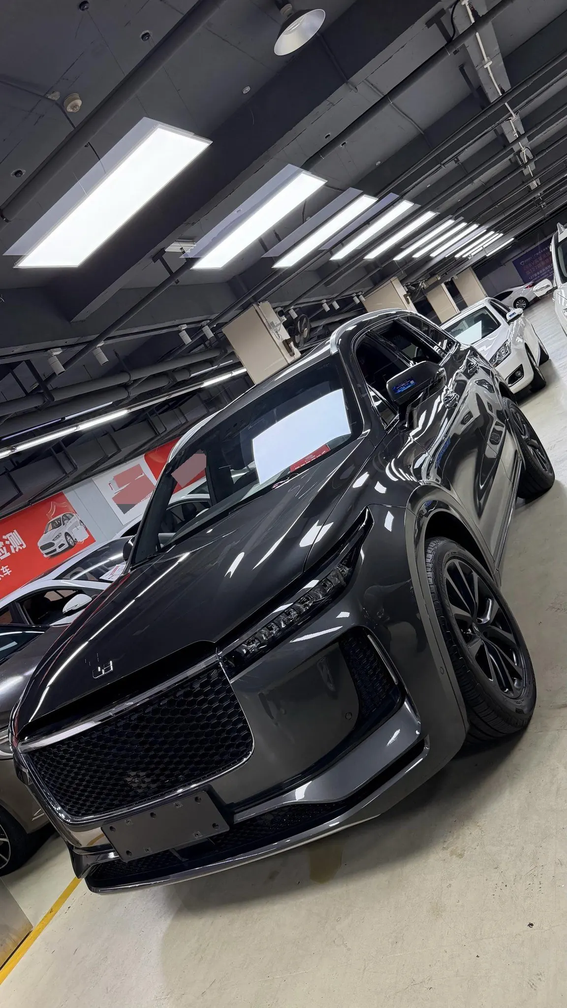 Li 2020 ONE 1.2T extended range 6-seat automatic gear 3
