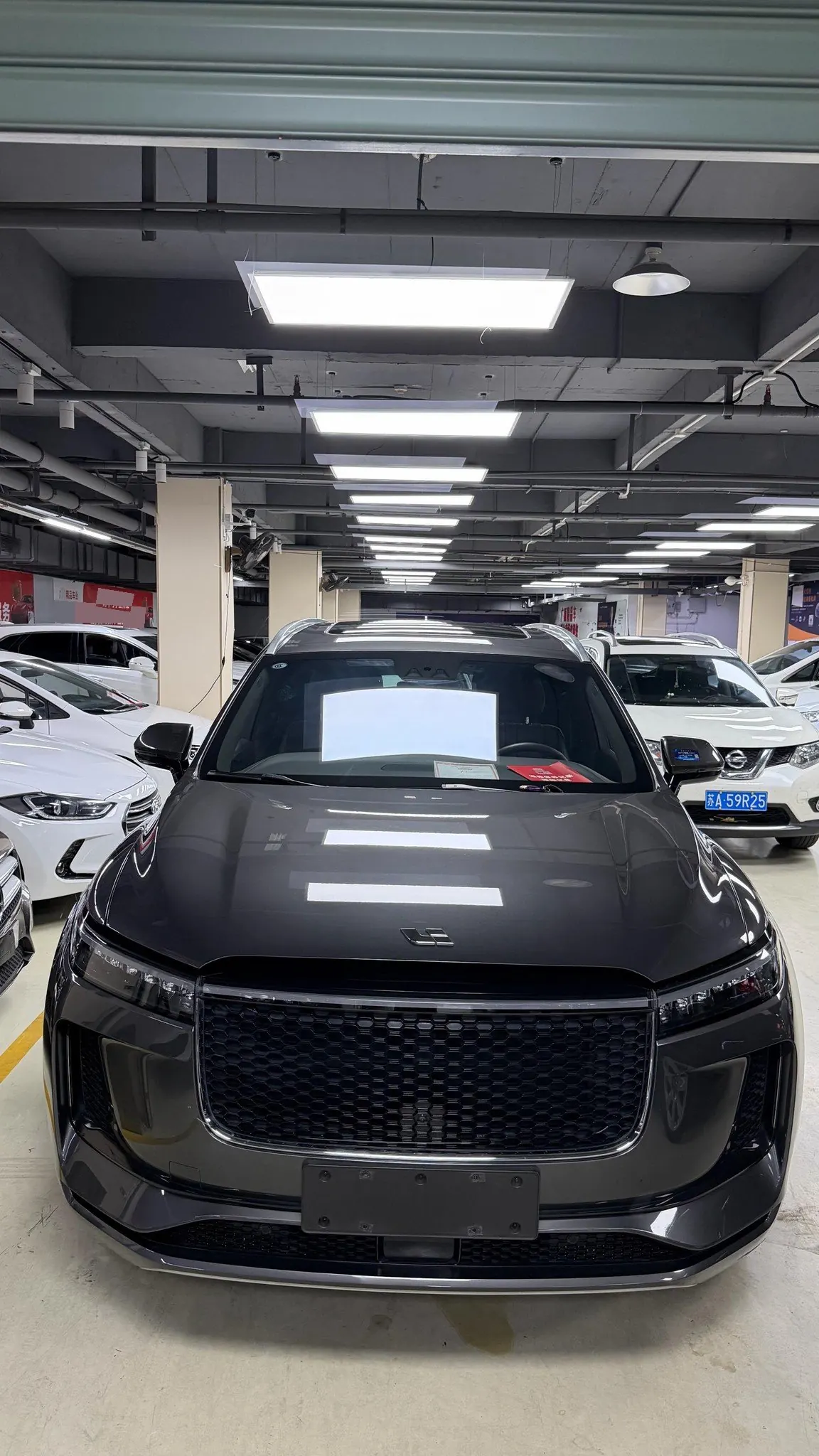 Li 2020 ONE 1.2T extended range 6-seat automatic gear 4